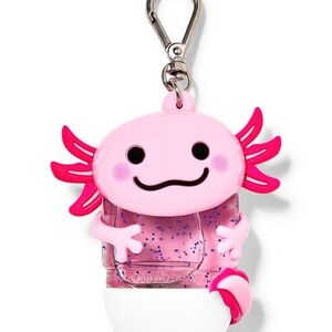 Bath & Body Works Pink Axolotl PocketBack Holder